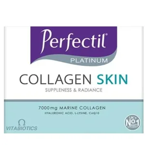Perfectil Platinum Collagen Skin Drink - 10 x 50 ml Bottles